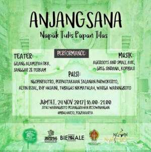 Anjangsana, Napak Tulis Papan Tilas