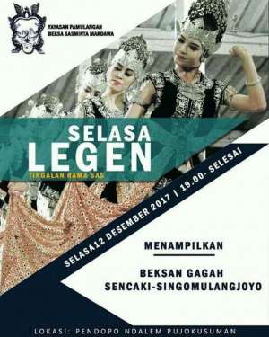 Selasa Legen "Tingalan Rama Sas"