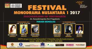 Parade Monolog Panjang Festival Monodrama Nusantara