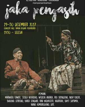 Kethoprak Conthong Yogyakarta mempersembahkan "Jaka Pengasih"
