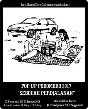 Pop Up Podomoro 2017 "Seboeah Perdjalanan"
