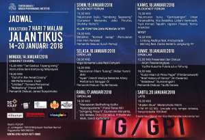Jadwal Teater Garasi 7 Hari 7 Malam "Jalan Tikus"
