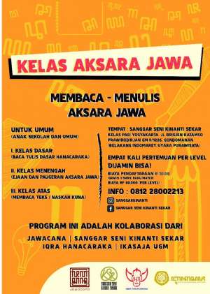Kelas Aksara Jawa