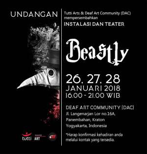 Instalasi dan Teater "Beastly"