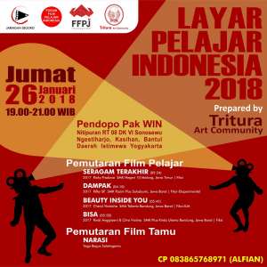 Layar Pelajar Indonesia 2018