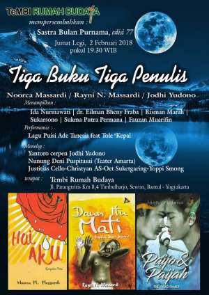 Tiga Buku Tiga Penulis
