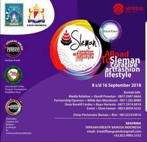 Road to Sleman Creative Art Fashion Lifestyle