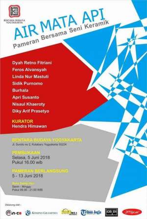 Pameran Bersama Seni Keramik "Air Mata Api"
