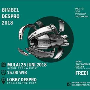 Bimbel DESPRO ISI YK 2018