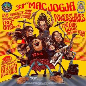 Djogjantique Day #30 Bikers Reunion"