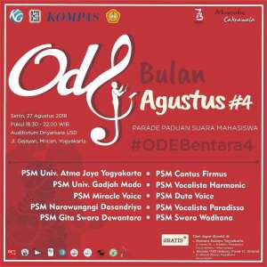 Ode Bulan Agustus Bentara Budaya Yogyakarta