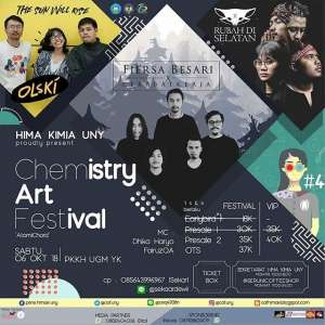 Chemistry Art Festival #4 2018