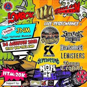 Konser "Lombok Tangguh" 