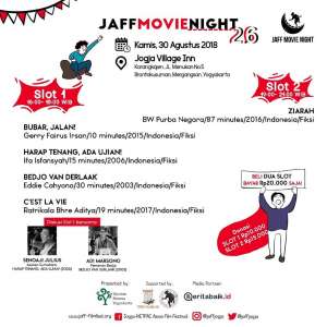 JAFF Movie Night 2.6