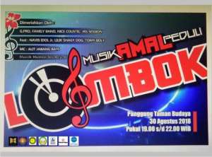 Musik Amal Peduli Lombok