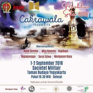 Musikalisasi Sastra "Cakrawala"