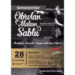 Obrolan Malam Sabtu