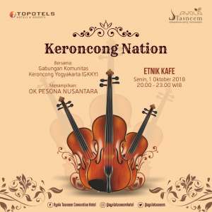 Keroncong Nation Oktober 2018