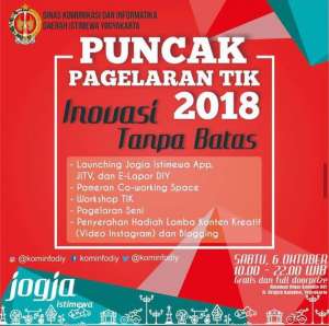 Puncak Pagelaran TIK 2018 Inovasi Tanpa Batas