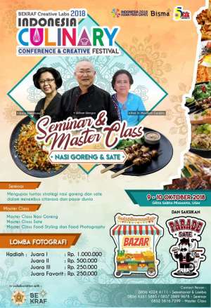 Indonesia Culinary Conference & Creative Festival