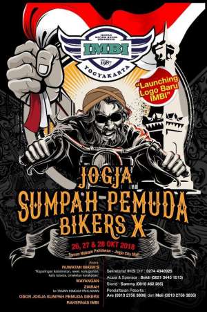 Jogja Sumpah Pemuda Bikers X