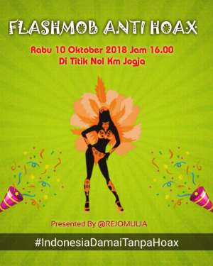 Flashmob Anti Hoax