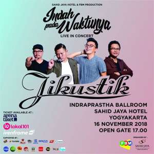 Live Concert Jikustik : Indah Pada Waktunya