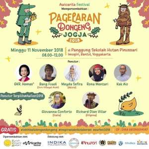 Pagelaran Dongeng Jogja 2018