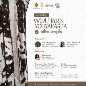 Workshop Wiru Jarik