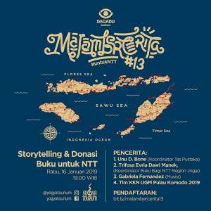 Malam Bercerita #13 Untuk NTT