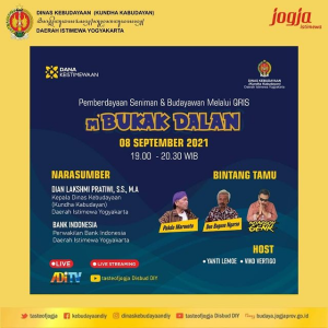  Variety Show &ldquo;m&rsquo;Bukak Dalan&rdquo; Live