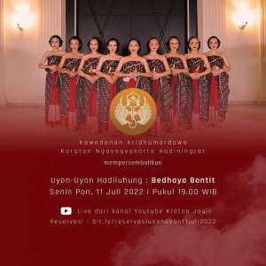 Uyon-Uyon Hadiluhung : Bedhaya Bontit