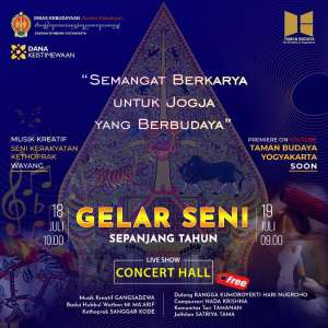 &ldquo; Semangat Berkarya untuk Jogja yang Berbudaya&rdquo;