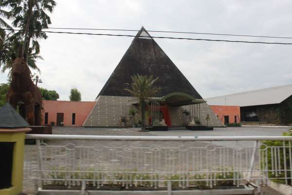 Pyramid Cafe Yogyakarta