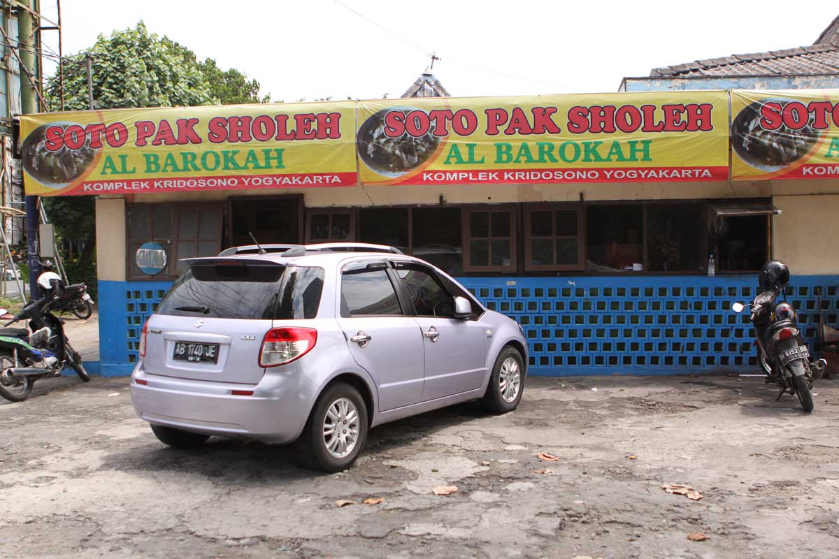 Soto pak Sholeh Al Barokah