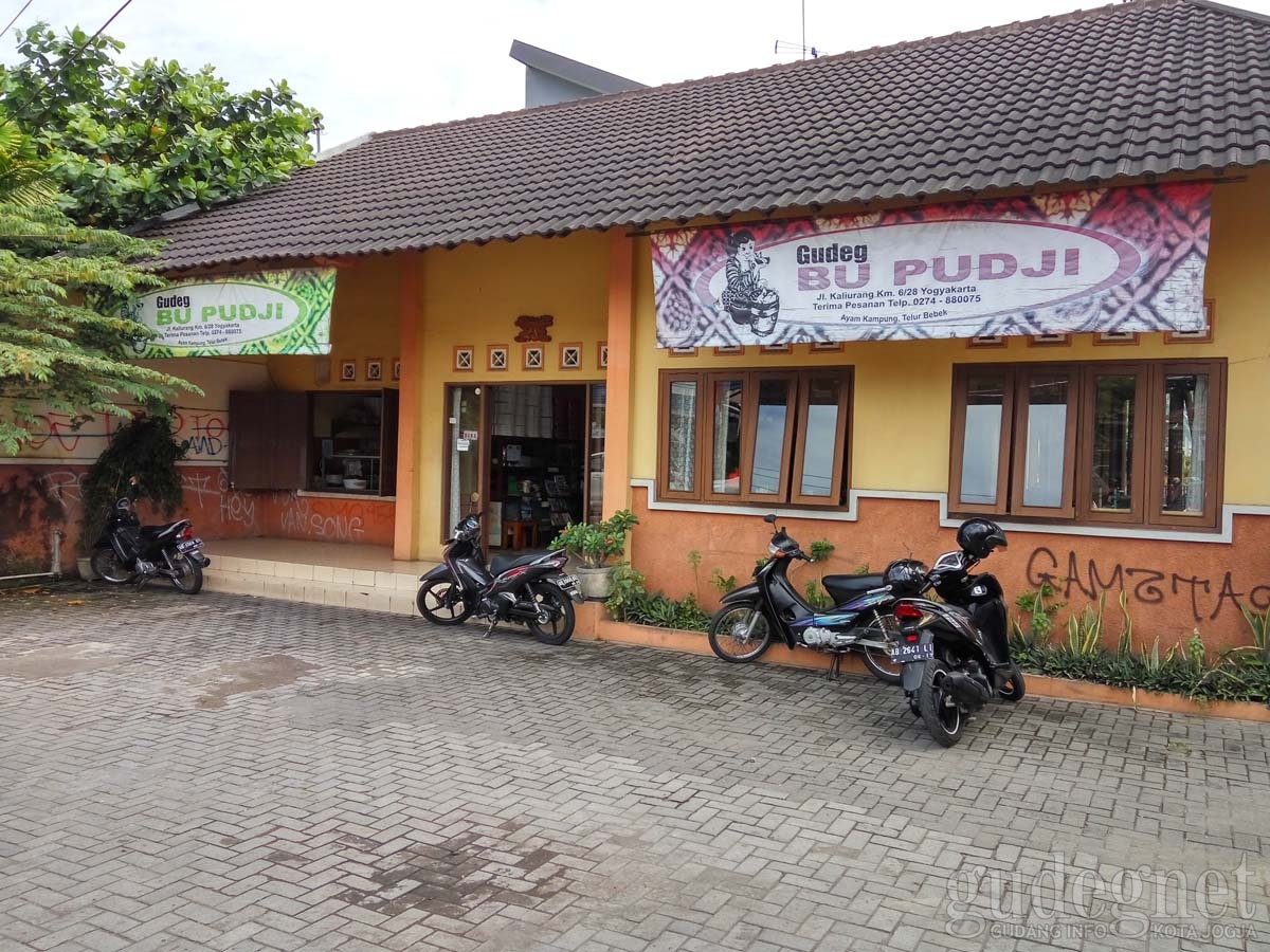 Gudeg Bu Pudji Yogyakarta 