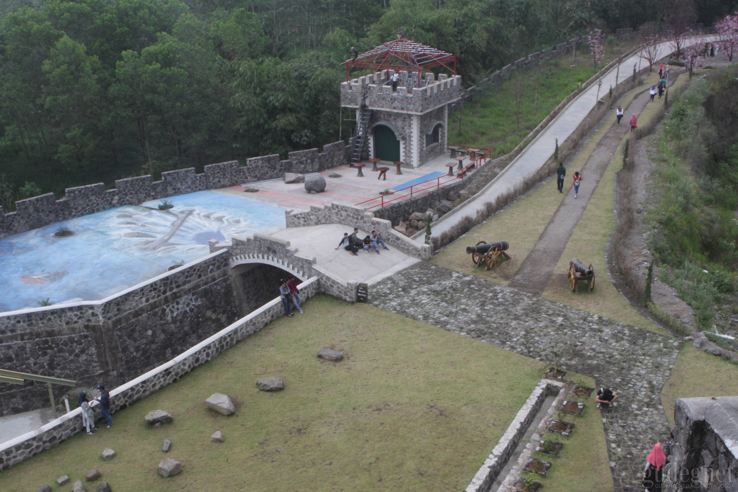 The Lost World Castle Jogja