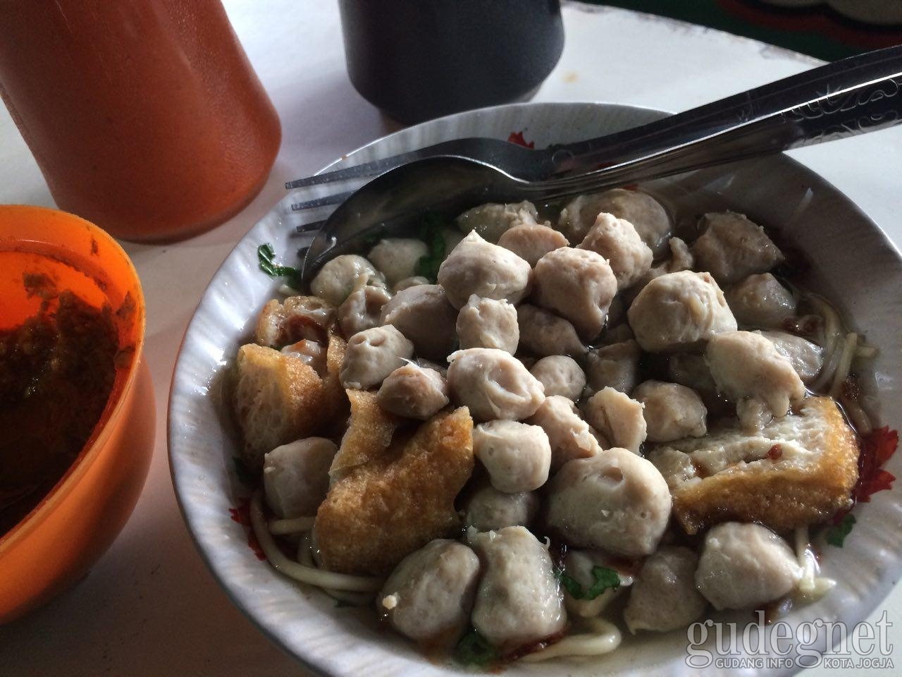 Bakso Kerikil Pak Supri
