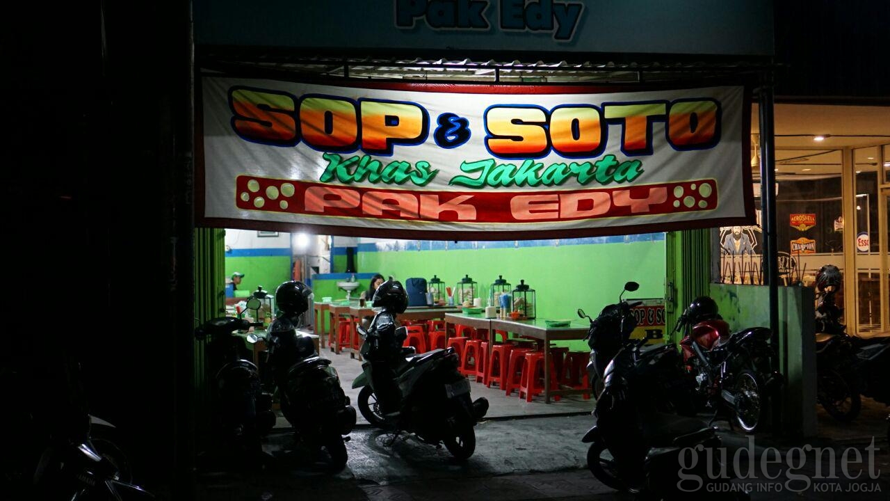 Sop Dan Soto Pak Edy