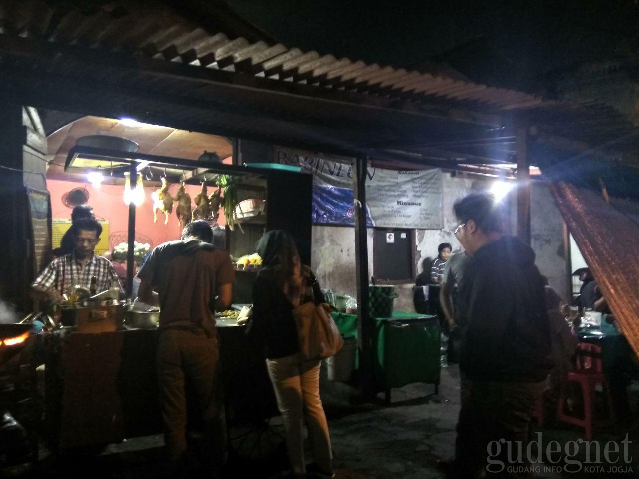 Warung Bakmi dan Wedang Bajigur Babinlon (Bakmi Bintaran Kulon) Jogja 