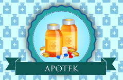 Apotek Kimia Farma - HOS Cokroaminoto