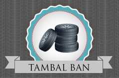Tambal Ban Pak Gendut