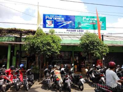 Pasar Legi Patangpuluhan Yogyakarta