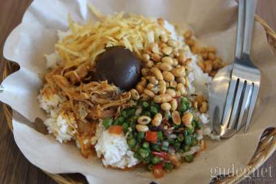 Nasi Balap Puyung Khas lombok
