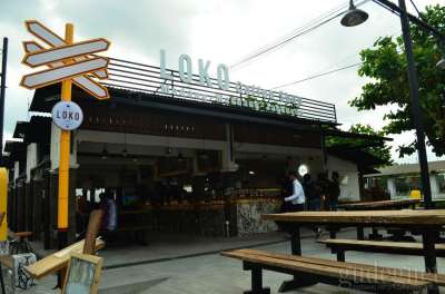 Loko Coffe Shop Malioboro