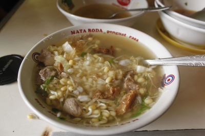 Soto Sapi Pak Fai 