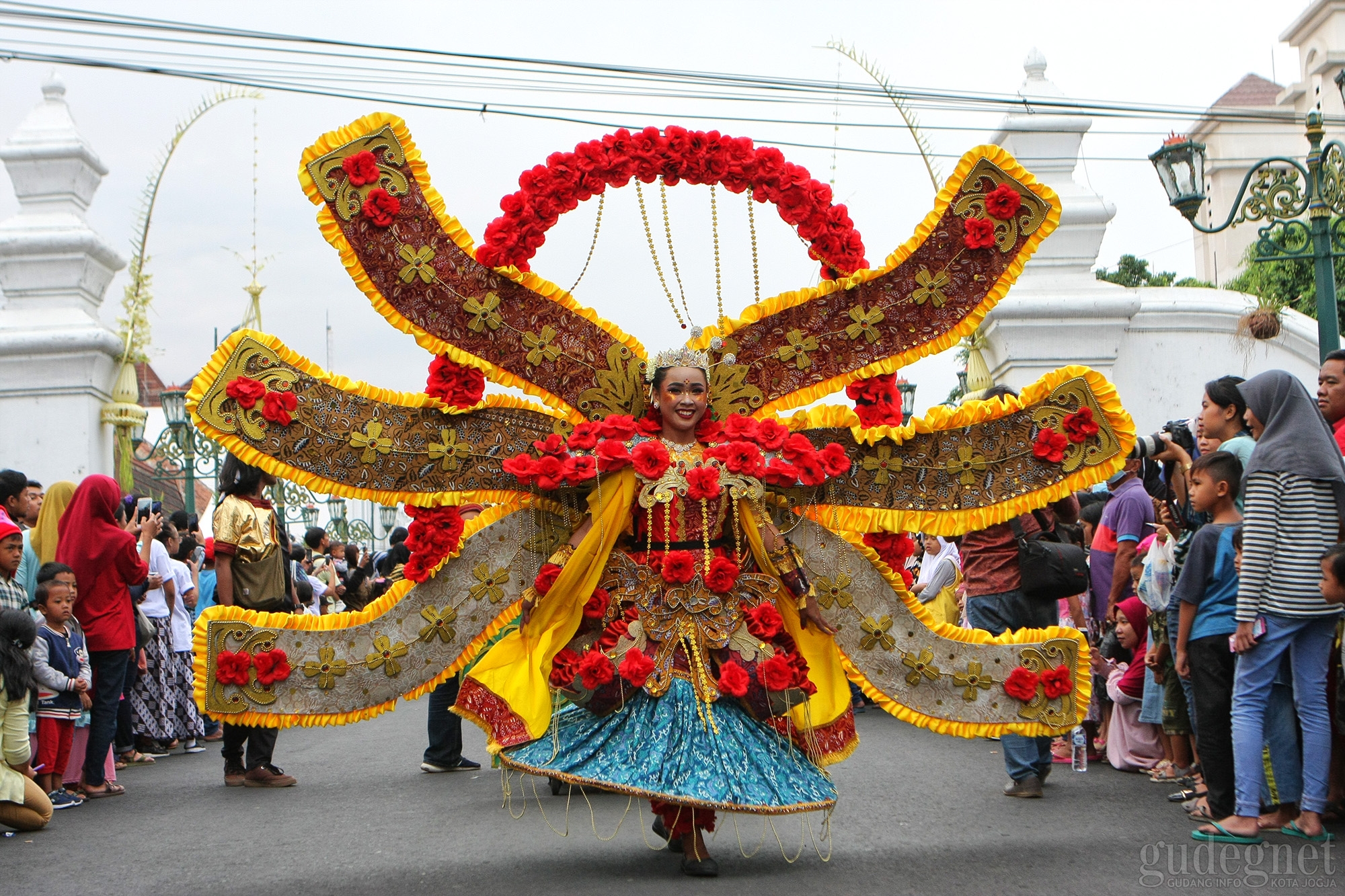 Pawai Festival Kebudayaan Yogyakarta 2019