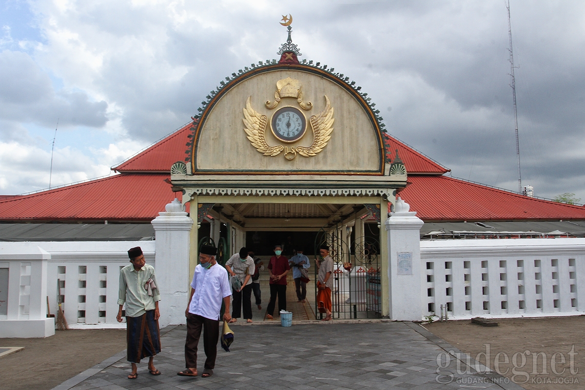 Masjid Gedhe Kauman Yogyakarta