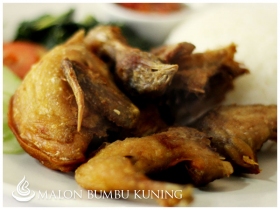 Malon Bumbu Kuning di Cupuwatu Resto