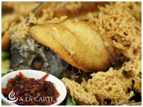 A La Carte di Cupuwatu Resto